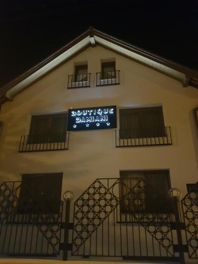 锡比乌 Boutique Damiani酒店 外观 照片
